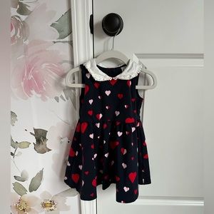 Janie and Jack toddler/baby Valentine dress